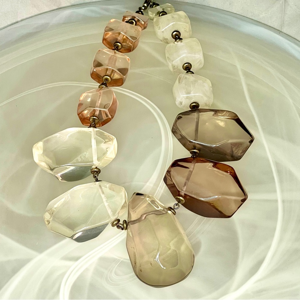 Fall statement necklace